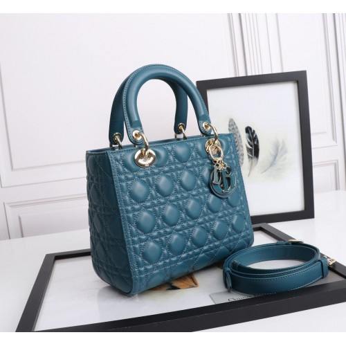 Christian Dior Medium Lady Dior  Bag