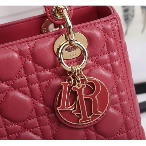 Christian Dior Medium Lady Dior  Bag