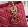 Christian Dior Medium Lady Dior  Bag