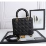 Christian Dior Medium Lady Dior  Bag