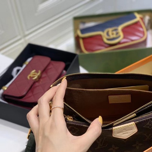 Louis Vuitton Monogram Multi Pochette Accessoires