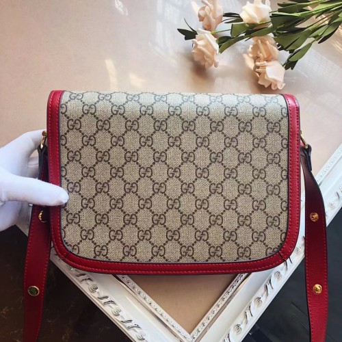 Gucci GG Supreme Horsebit 1955 Shoulder Bag