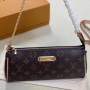 Louis Vuitton Monogram Eva Pochette