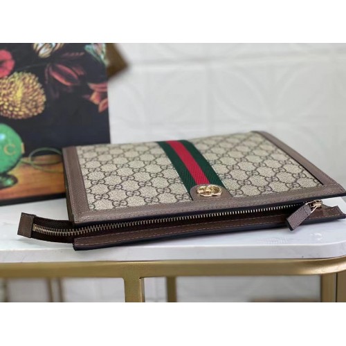 Gucci GG Supreme Ophidia Pouch