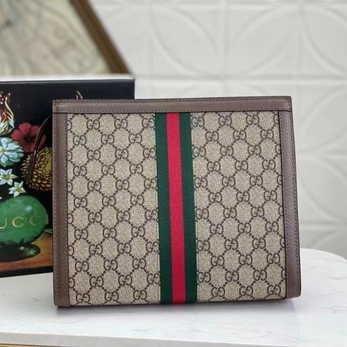 Gucci GG Supreme Ophidia Pouch