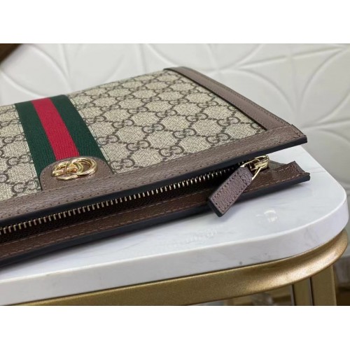 Gucci GG Supreme Ophidia Pouch