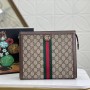 Gucci GG Supreme Ophidia Pouch