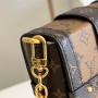 Louis Vuitton Monogram Reverse Canvas Vertical Trunk Pochette M67873