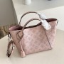 Louis Vuitton Mahina Leather Hina PM Magnolia M54353