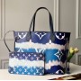 Louis Vuitton Escale Neverfull MM Blue M45128