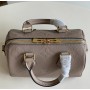 Louis Vuitton Monogram Empreinte Speedy Bandouliere 20 M58953-gray