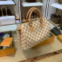 Louis Vuitton Damier Azur Speedy Bandouliere 25 N41374