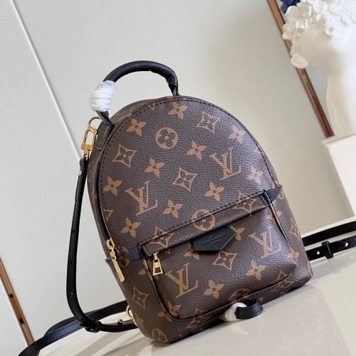 Louis Vuitton Monogram Mini Palm Springs Backpack M44873