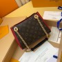 Louis Vuitton Monogram Canvas Surene BB with Cherry Leather M43776