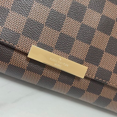 Louis Vuitton Damier Ebene Favorite MM N41129