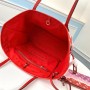 Louis Vuitton Escale Neverfull MM Red M45127