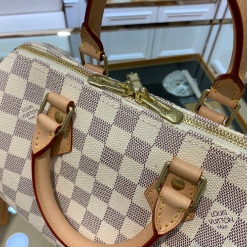 Louis Vuitton Damier Azur Speedy Bandouliere 25 N41374