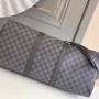 Louis Vuitton Damier Graphite Keepall 55 Bandouliere N41413