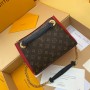 Louis Vuitton Monogram Canvas Surene BB with Cherry Leather M43776