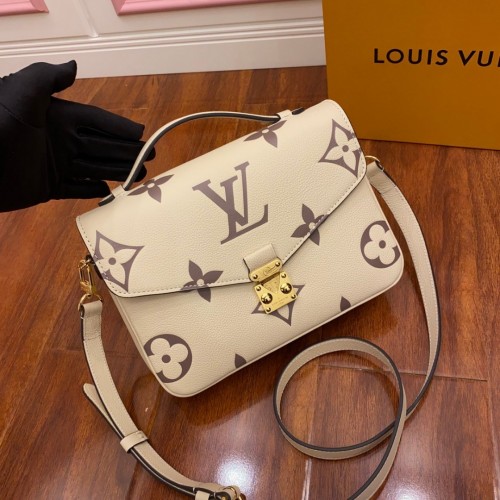 Louis Vuitton Monogram Empreinte Pochette Metis M45596