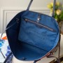 Louis Vuitton Escale Neverfull MM Blue M45128