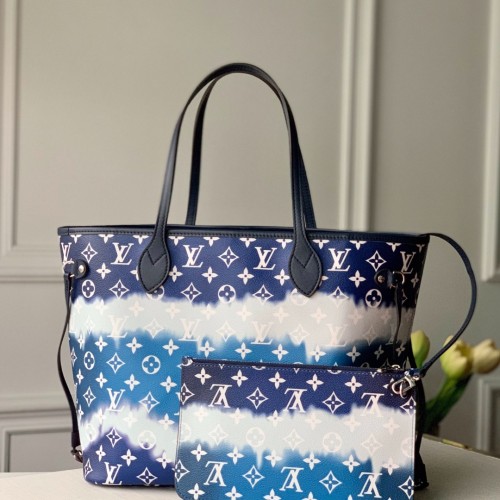 Louis Vuitton Escale Neverfull MM Blue M45128