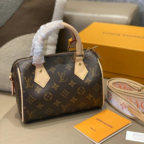 Louis Vuitton Monogram Speedy Bandouliere 20