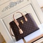 Louis Vuitton Monogram Canvas Flower Tote Beige M43551