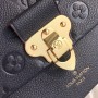 Louis Vuitton Monogram Empreinte Vavin PM Marine Rouge M52271