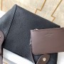 Louis Vuitton Mahina Leather Hina PM Noir M54350