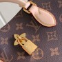 Louis Vuitton Monogram Canvas Flower Tote Beige M43551