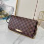 Louis Vuitton Damier Ebene Favorite MM N41129