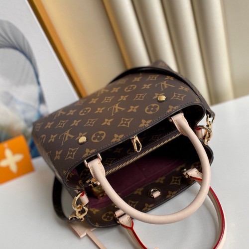 Louis Vuitton Monogram Canvas Montaigne BB M41055