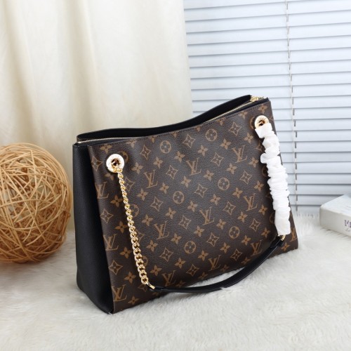 Louis Vuitton Monogram Canvas Surene MM Noir M43772