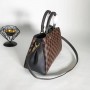 Louis Vuitton Damier Ebene Brittany Black