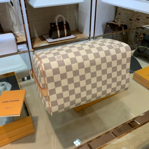 Louis Vuitton Damier Azur Speedy Bandouliere 25 N41374