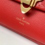 Louis Vuitton Monogram Empreinte Vavin PM Scarlet red M43936