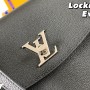 Louis Vuitton Lockme Ever M51395 Black