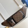 Louis Vuitton Monogram Macassar Christopher Bumbag M45337