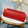 Louis Vuitton Monogram Empreinte Vavin PM Scarlet red M43936