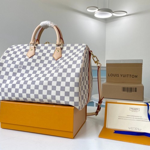 Louis Vuitton Damier Azur Speedy Bandouliere 35 N41372