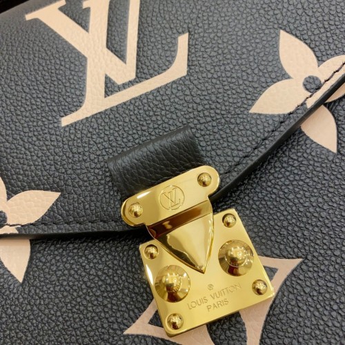 Louis Vuitton Monogram Empreinte Pochette Metis M45773