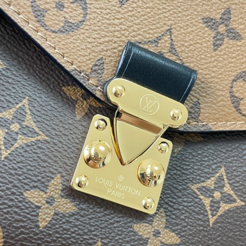 Louis Vuitton Monogram Reverse Metis Pochette M41465