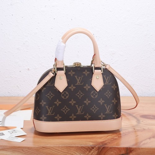 Louis Vuitton Monogram Canvas Alma BB M53152