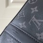 Louis Vuitton Monogram Eclipse Canvas Keepall 45 Bandouliere M40569