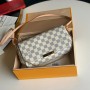 Louis Vuitton Damier Azur Favorite MM N41275