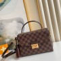 Louis Vuitton Damier Ebene Croisette N53000