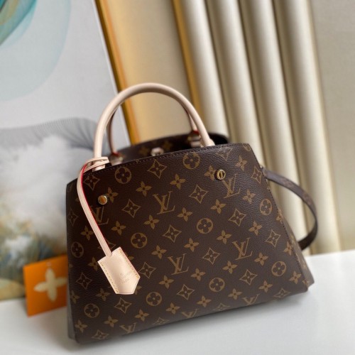 Louis Vuitton Monogram Canvas Montaigne MM M41056