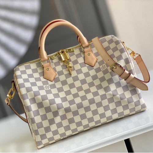 Louis Vuitton Damier Azur Speedy Bandouliere 30 N41373