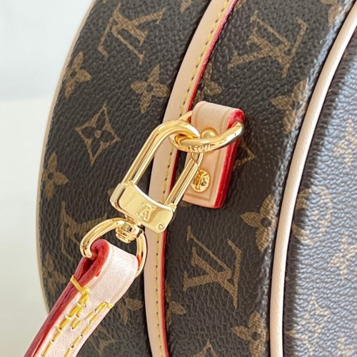 Louis Vuitton Monogram Canvas Petite Boite Chapeau M43514